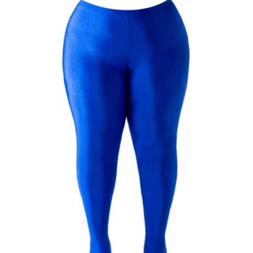 AZALEA WANG  "STAY SEXY" STILETTO BOOT PLUS PANT BLUE  STRETCH (BRAND NEW !!!!!!